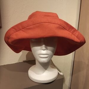 Scala cotton sun hat